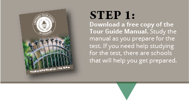 become a certified tour guide